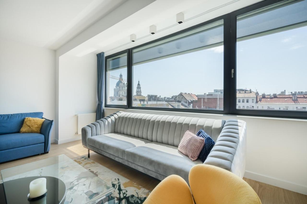 Imperial Suite With Basilika And Castle View Need Reservation For Free Parking Budapest Exterior foto